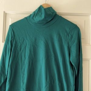 New 100% cotton turtleneck